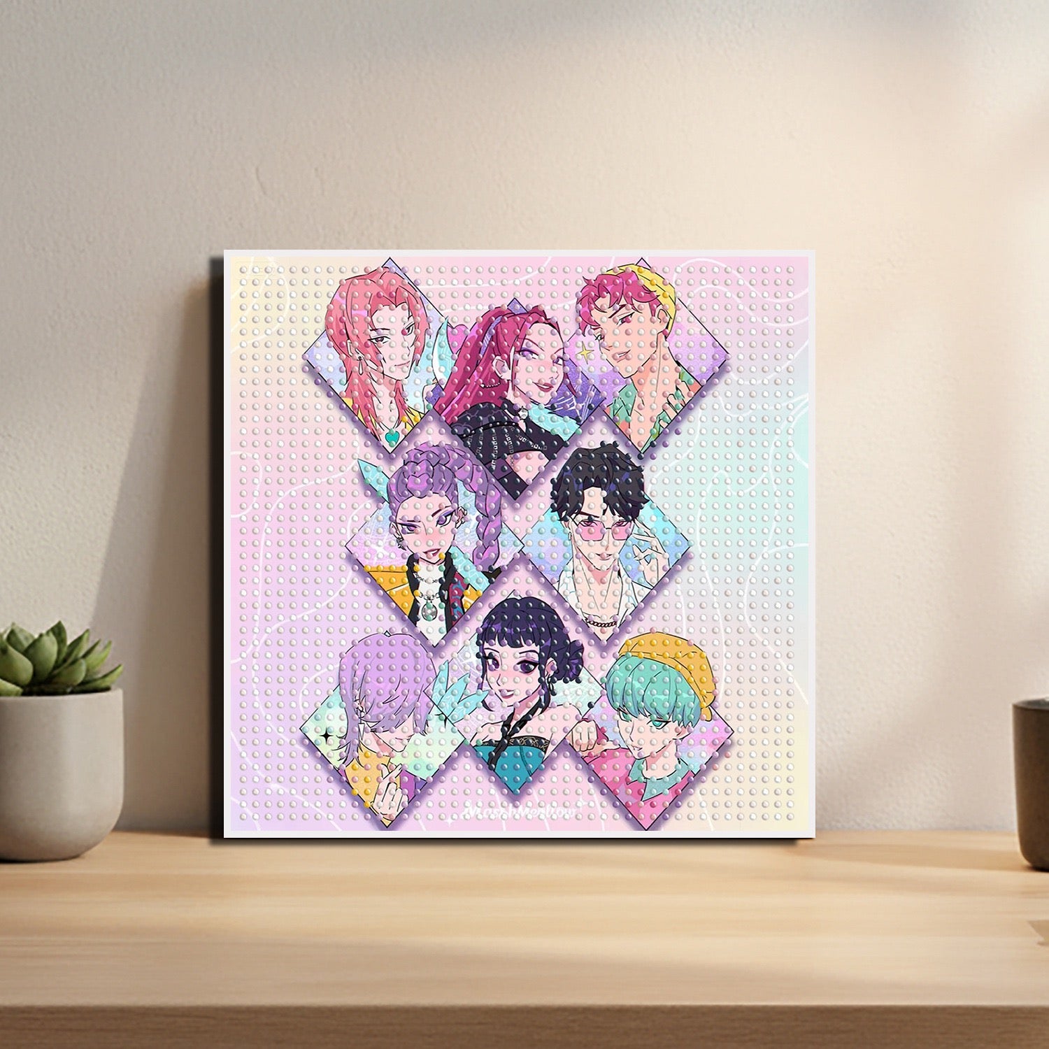 Wyklejania diamentami K Pop