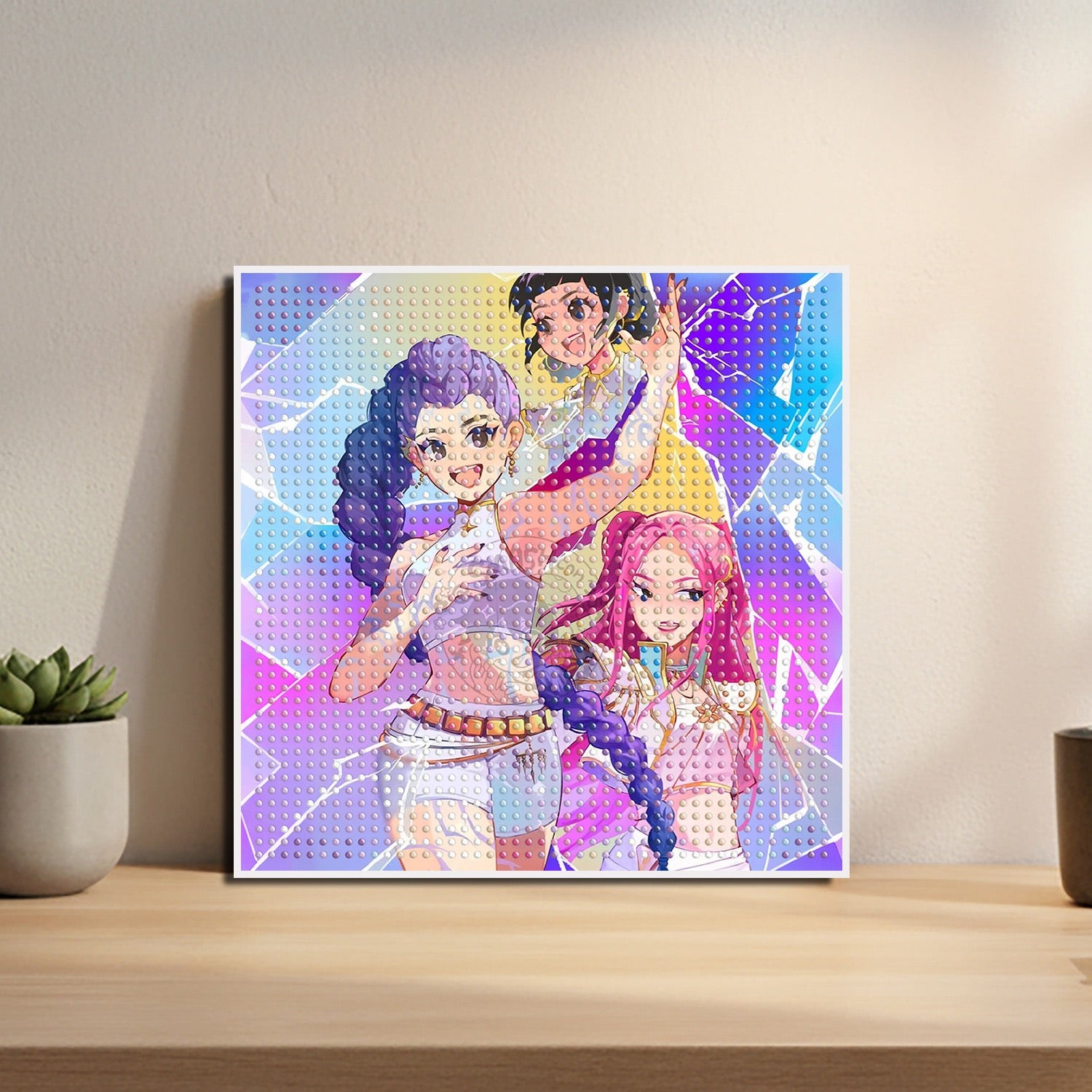 Wyklejania diamentami K Pop