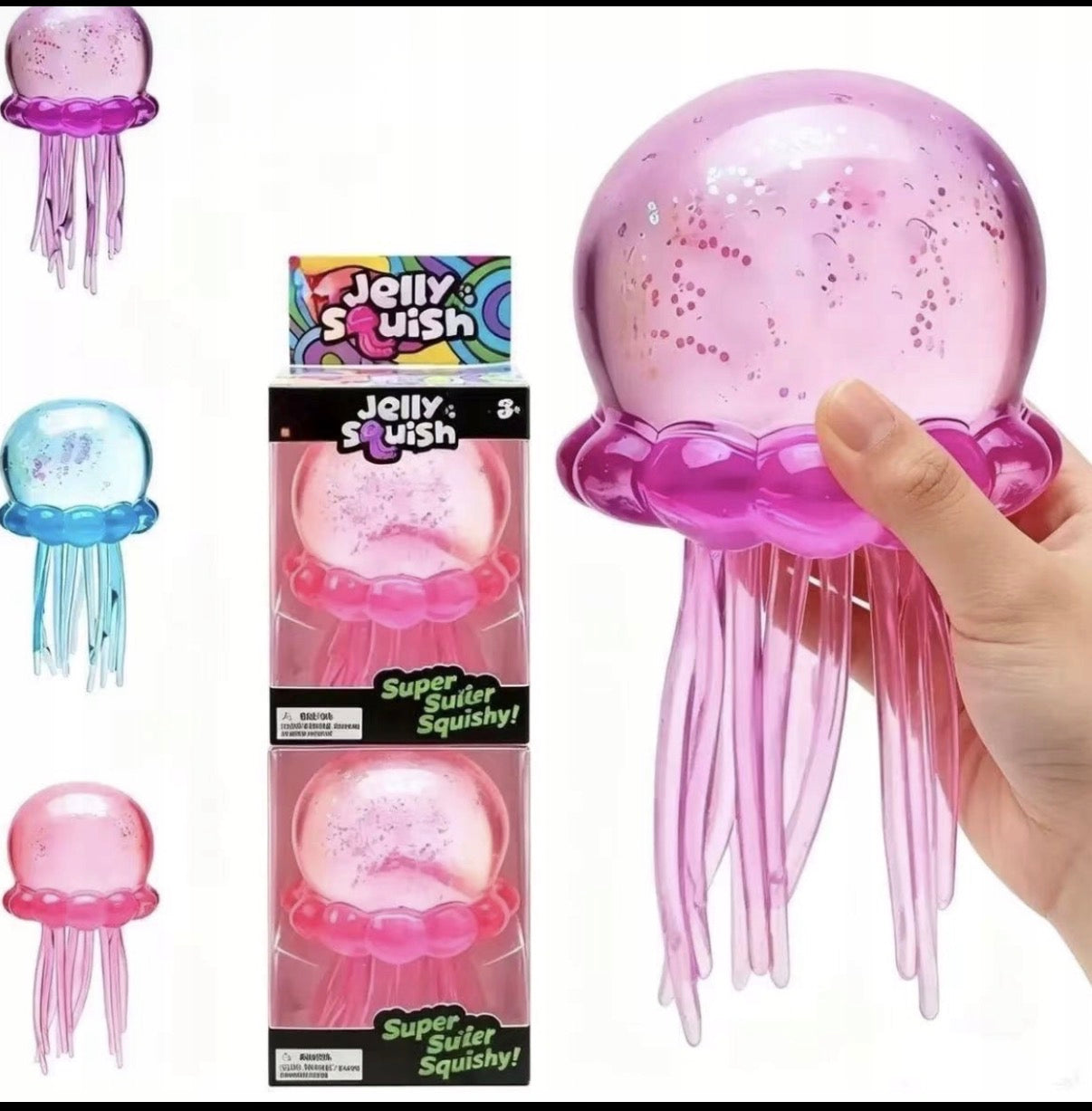 NEE DOH NICE CUBE GNIOT ICE CUBE KOSTKA LODU SQUISHY SWIRL ANTYSTRES