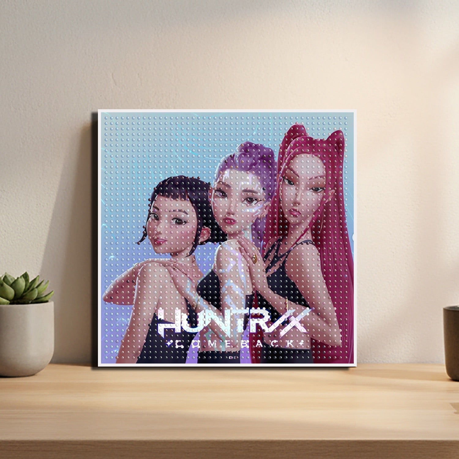 Wyklejania diamentami K Pop