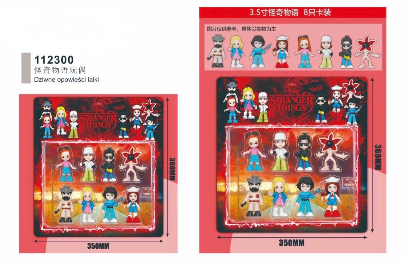 FIGURKI STRANGER THINKS