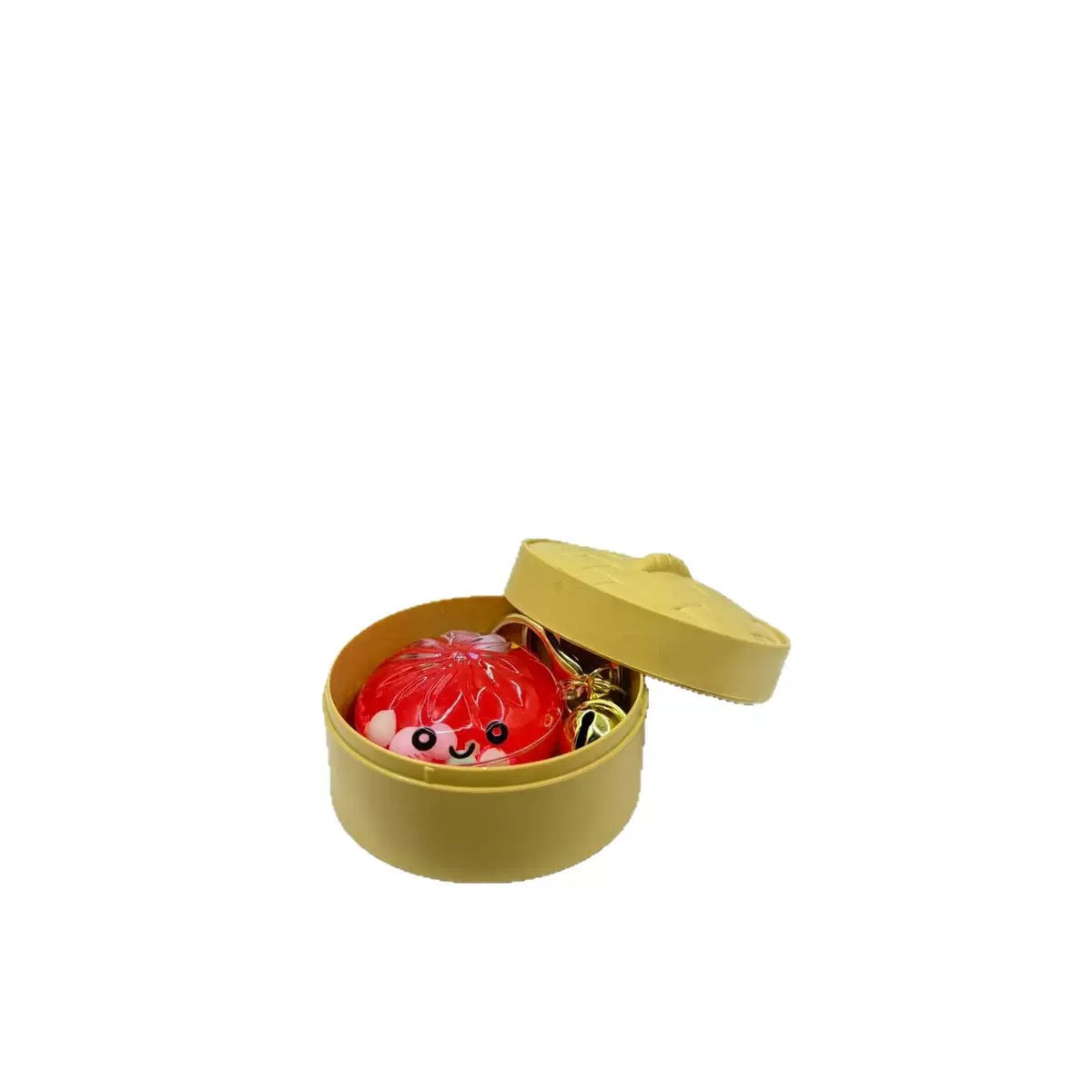 Breloczek DUŻY DUMPLING SQUISHY – KOLOROWY ANTYSTRES W PUDEŁKU