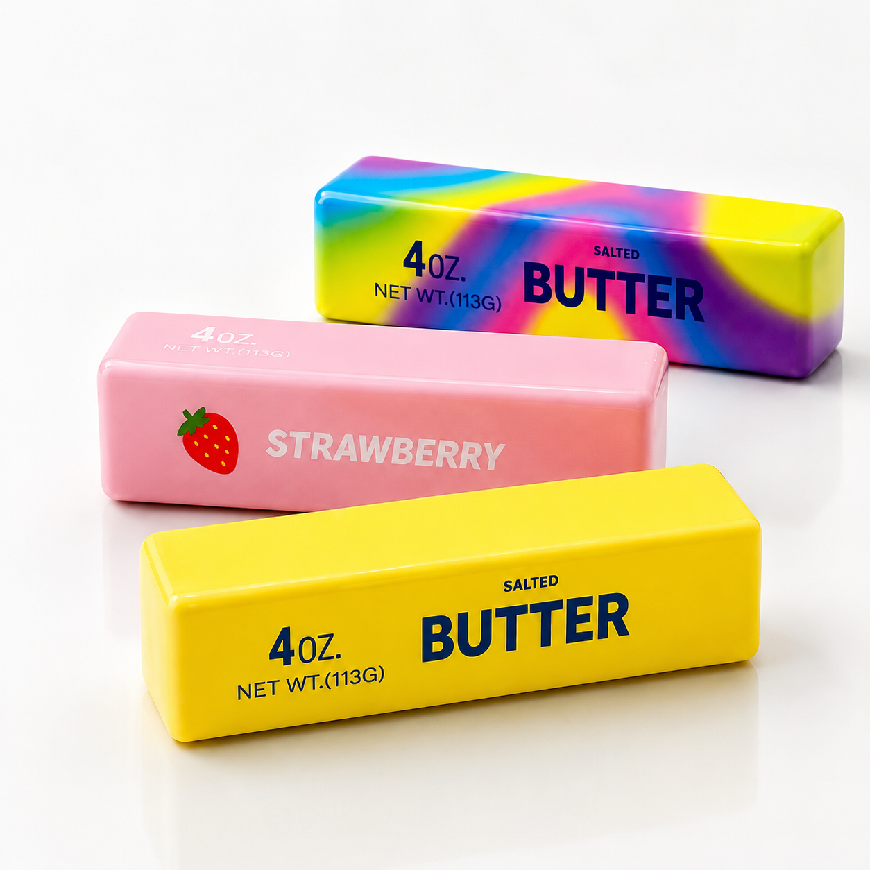 MASŁO KOSTKA GNIOTEK ANTYSTRESOWY SQUISHY ADHD HIT! DZIEŃ DZIECKA