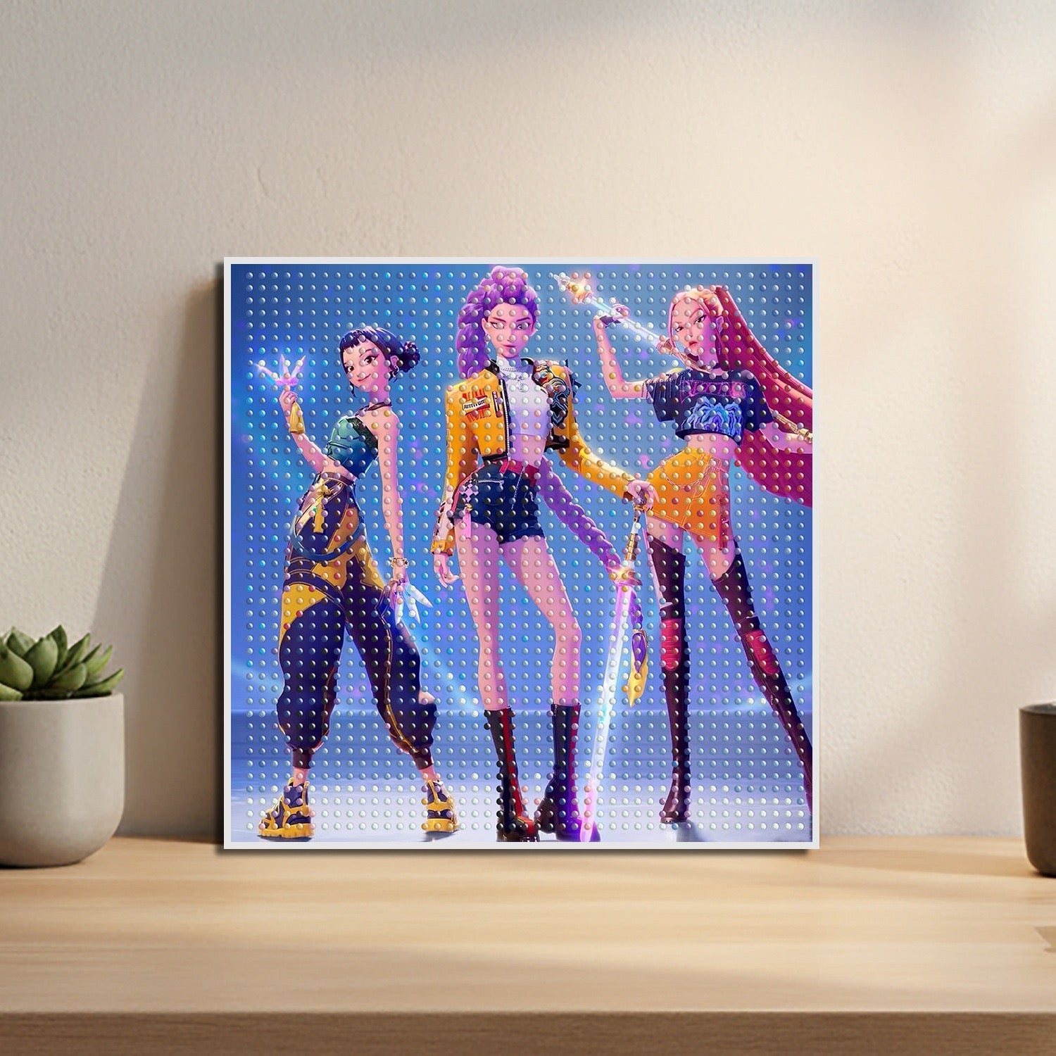 Wyklejania diamentami K Pop