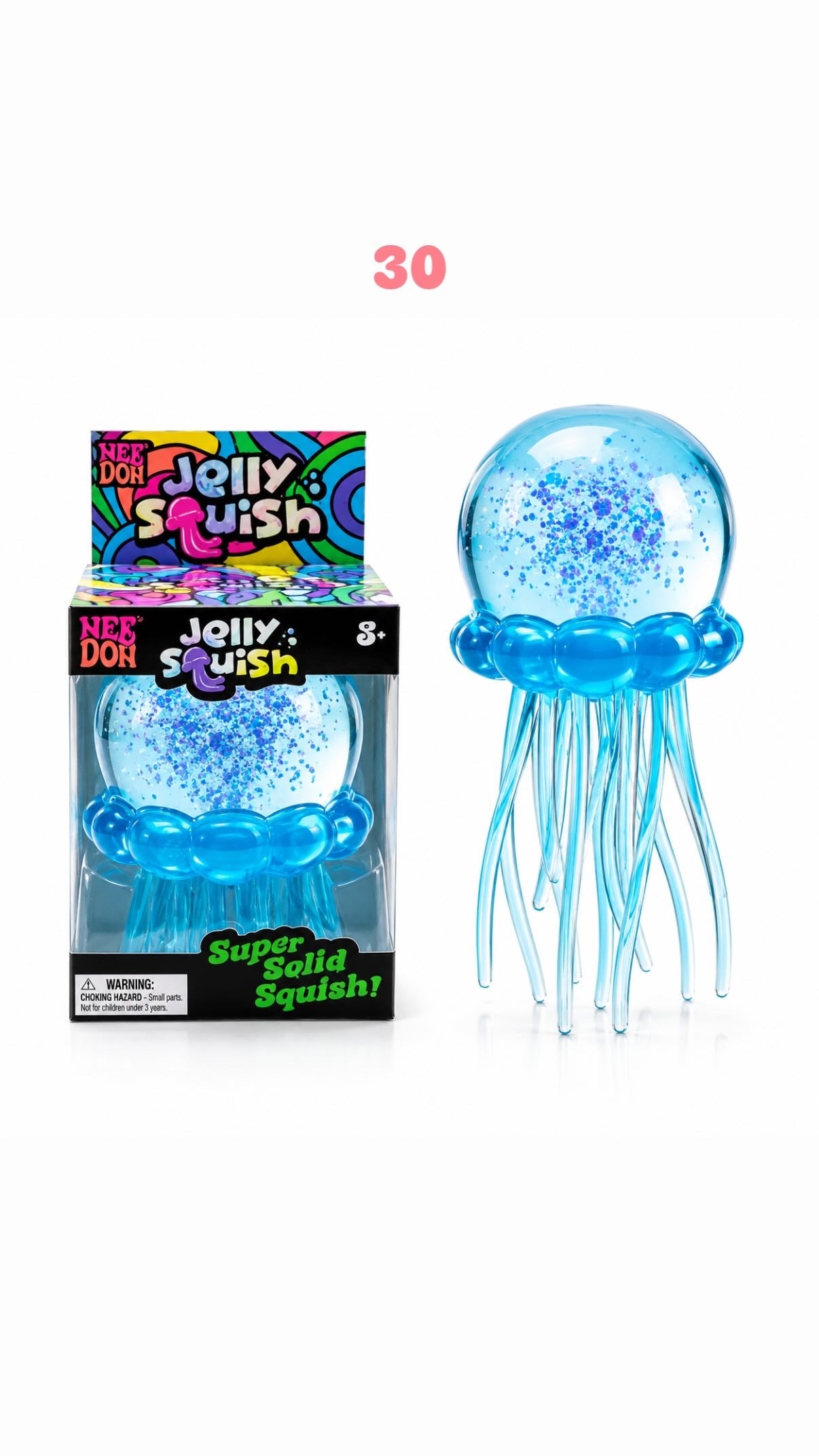 NEE DOH NICE CUBE GNIOT ICE CUBE KOSTKA LODU SQUISHY SWIRL ANTYSTRES