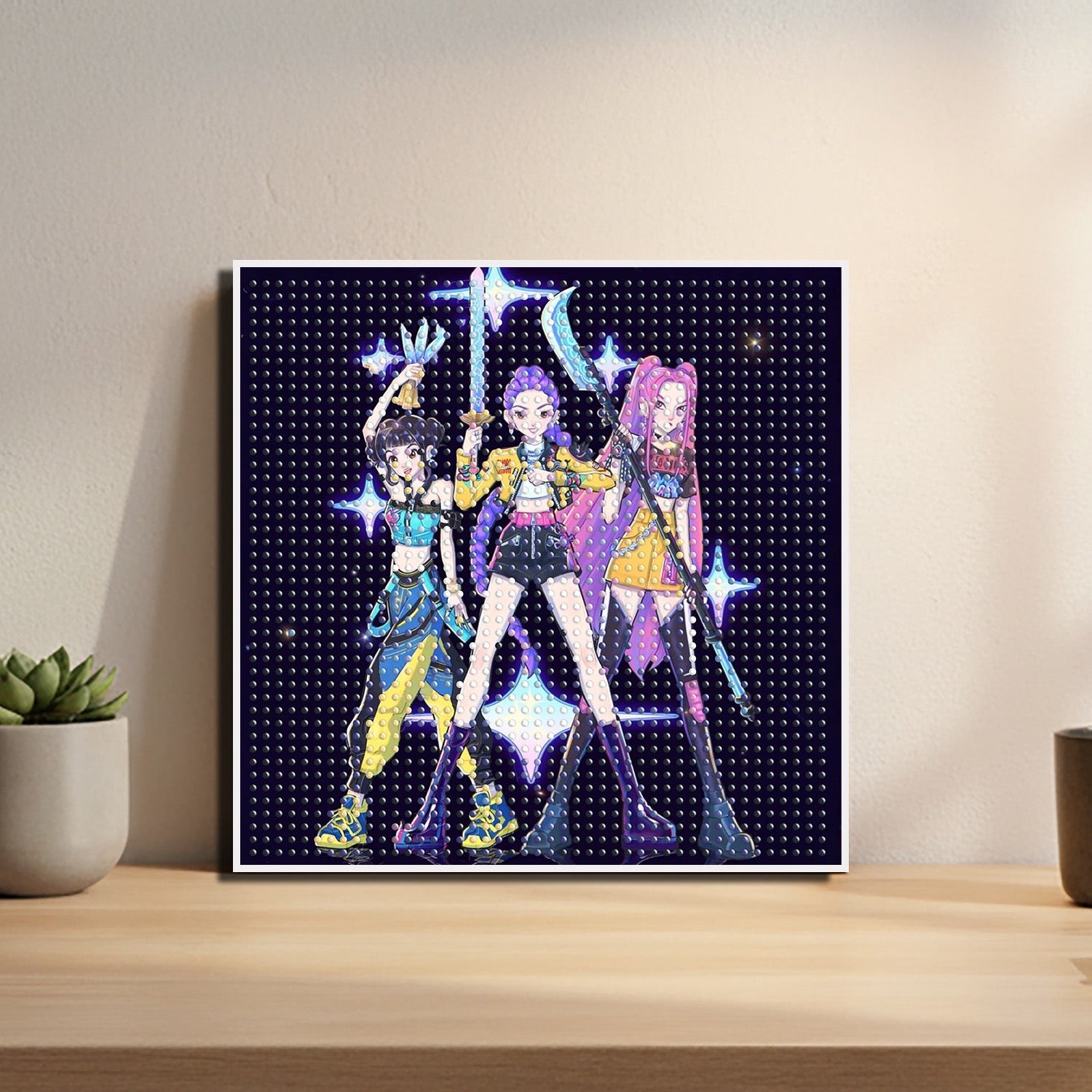 Wyklejania diamentami K Pop