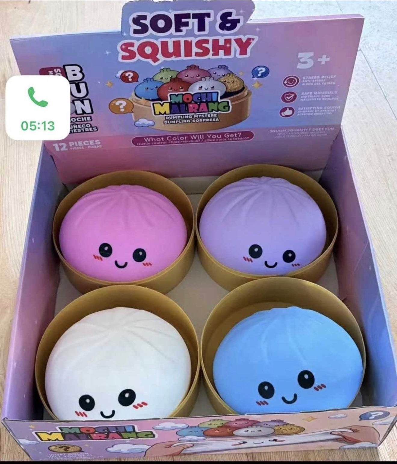 Duży BUN 15 cm