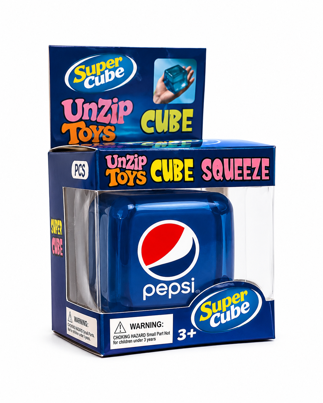 NEE DOH NICE CUBE GNIOT ICE CUBE KOSTKA LODU SQUISHY SWIRL ANTYSTRES