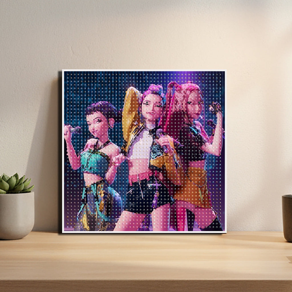 Wyklejania diamentami K Pop
