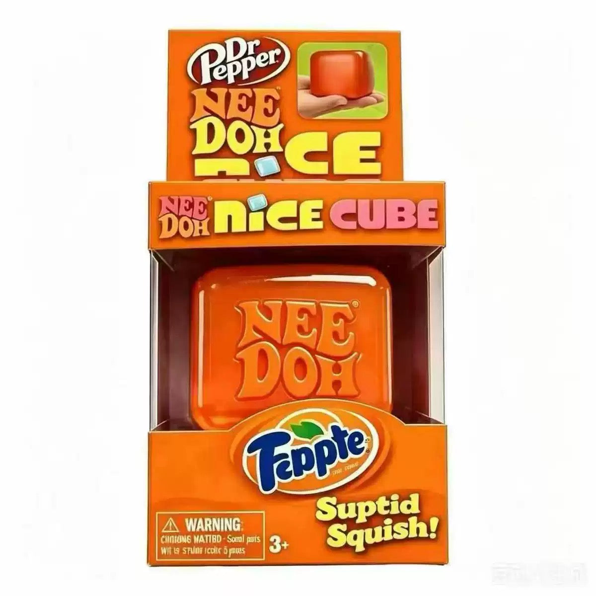 NEE DOH GNIOTEK LODY NICE CUBE GNIOT ISQUISHY SWIRL ANTYSTRES