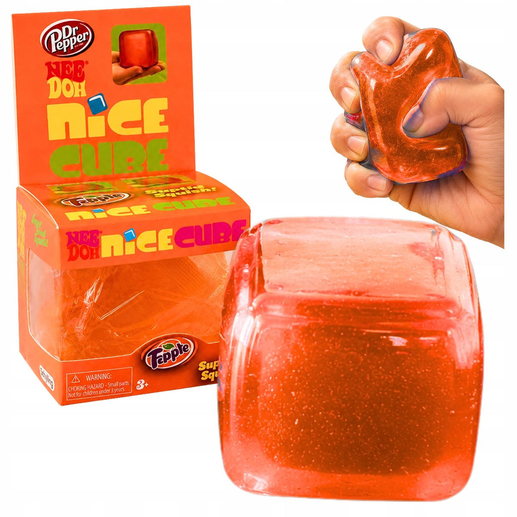 NEE DOH GNIOTEK LODY NICE CUBE GNIOT ISQUISHY SWIRL ANTYSTRES